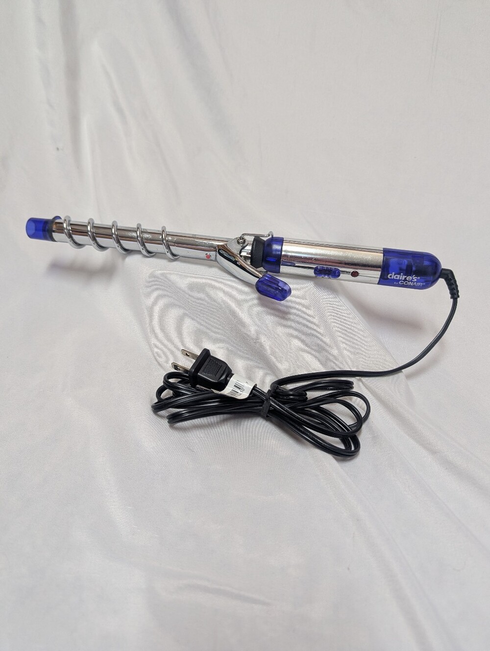 Claire's By Conair Mini Spiral Curling Iron 3/4 Inch Barrel Tested Working CD18L